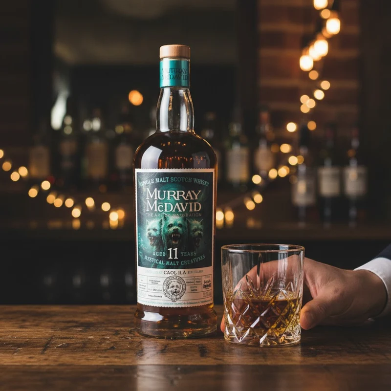 CAOL ILA - 2014/2025 1st Fill Amarone Cask Mystical Malt Creatures - 55,8% Vol.