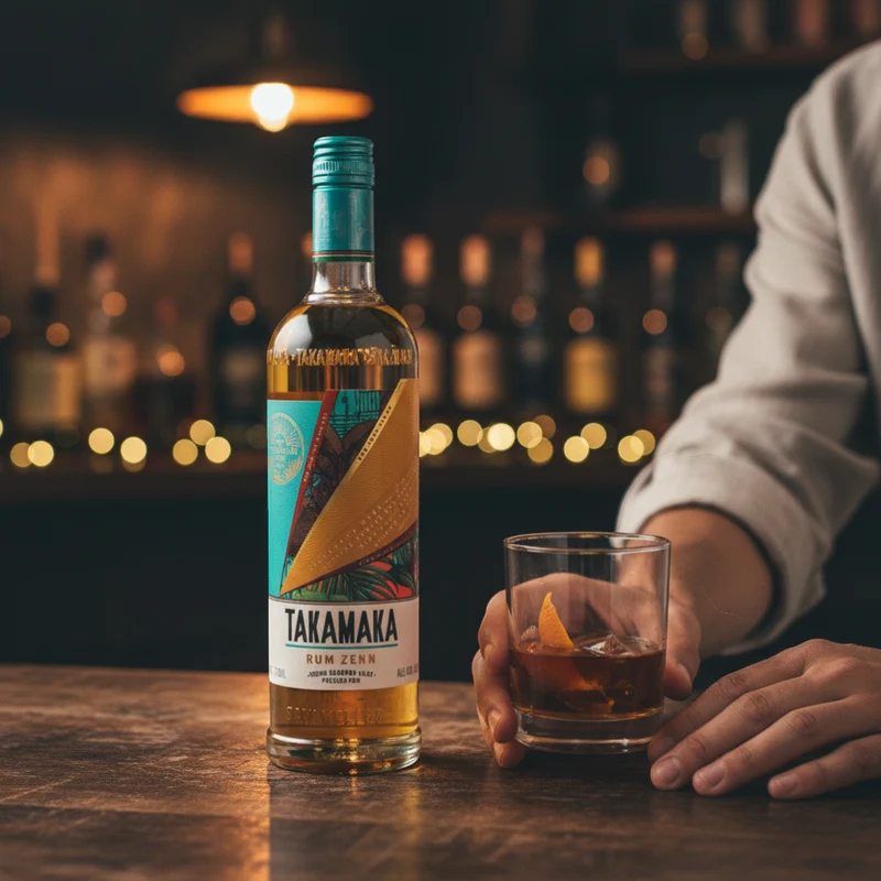 TAKAMAKA - Rum Zenn - 40% Vol.