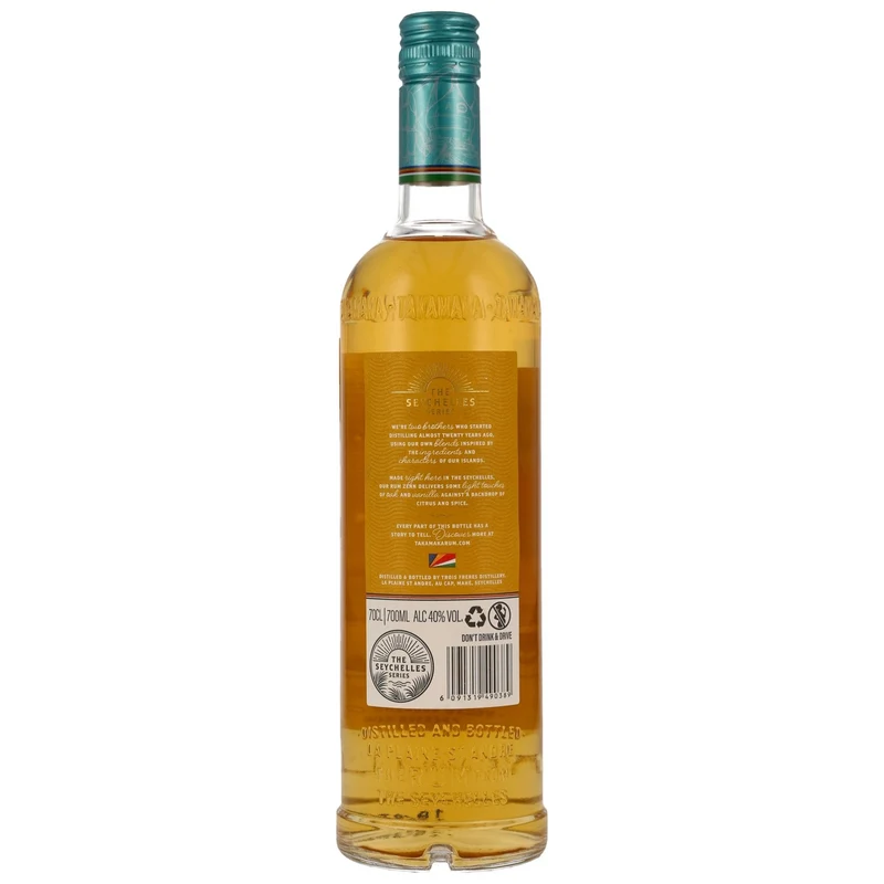 TAKAMAKA - Rum Zenn - 40% Vol.