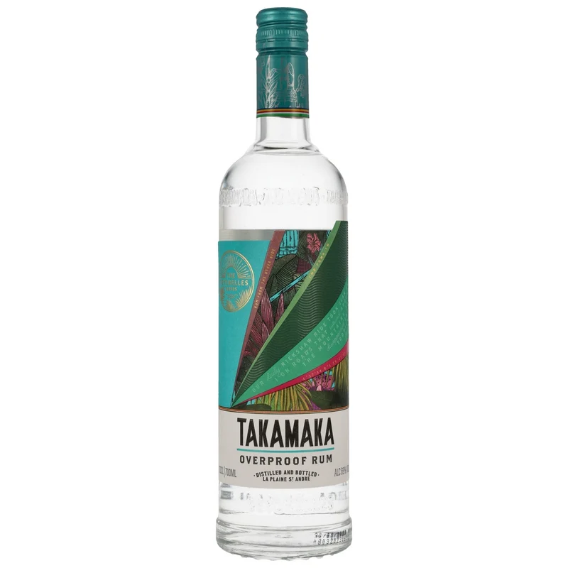 TAKAMAKA - Overproof Rum - 69% Vol.