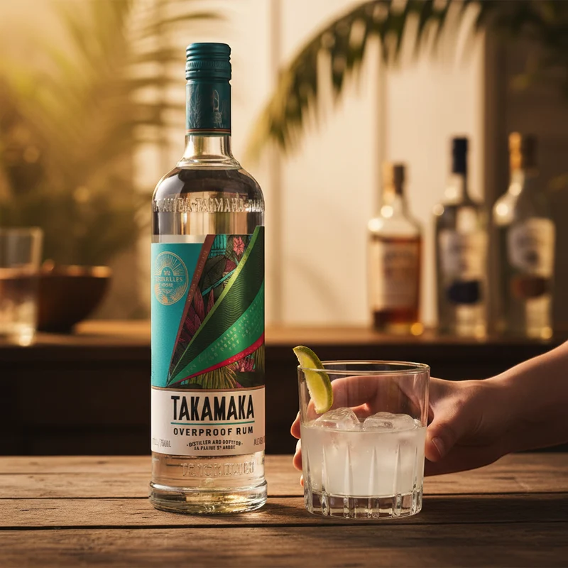 TAKAMAKA - Overproof Rum - 69% Vol.
