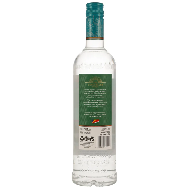 TAKAMAKA - Overproof Rum - 69% Vol.