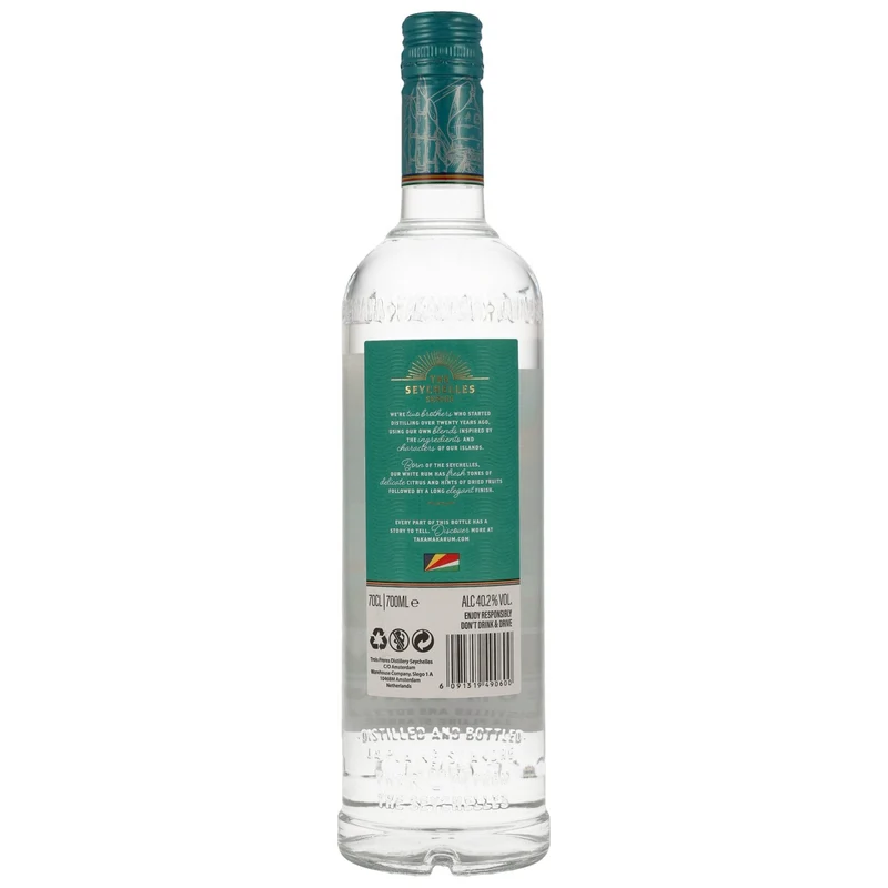 TAKAMAKA - Rum Blanc - 40,2% Vol.