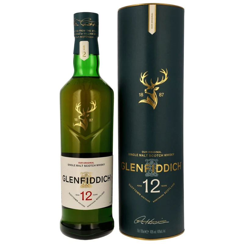 GLENFIDDICH - 12 Jahre Edition 2026 - 40% Vol.