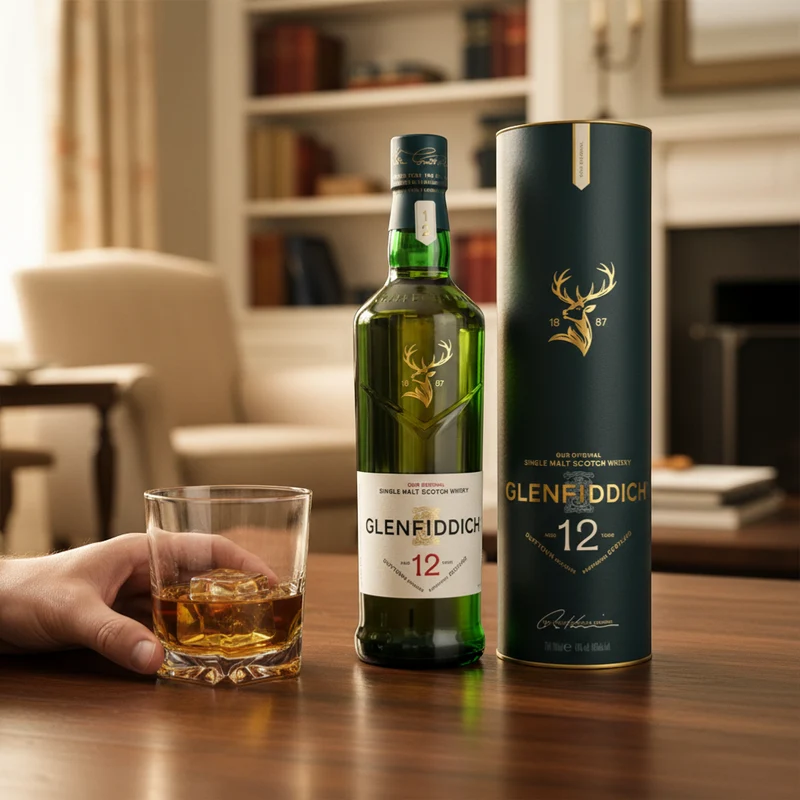 GLENFIDDICH - 12 Jahre Edition 2026 - 40% Vol.