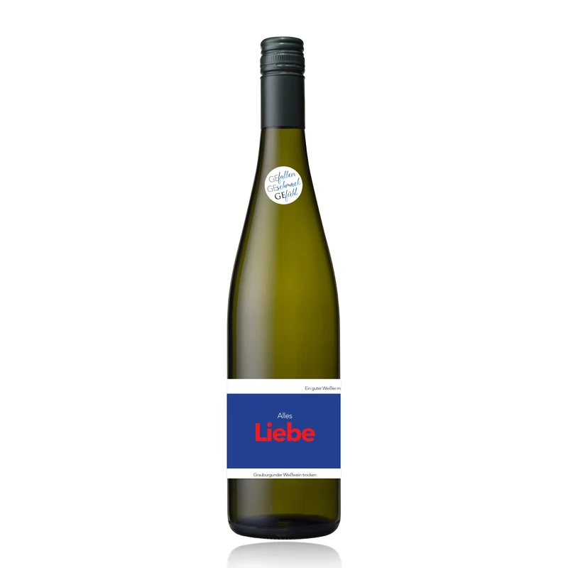 Alles Liebe - Grauburgunder - Weißwein 0,75l