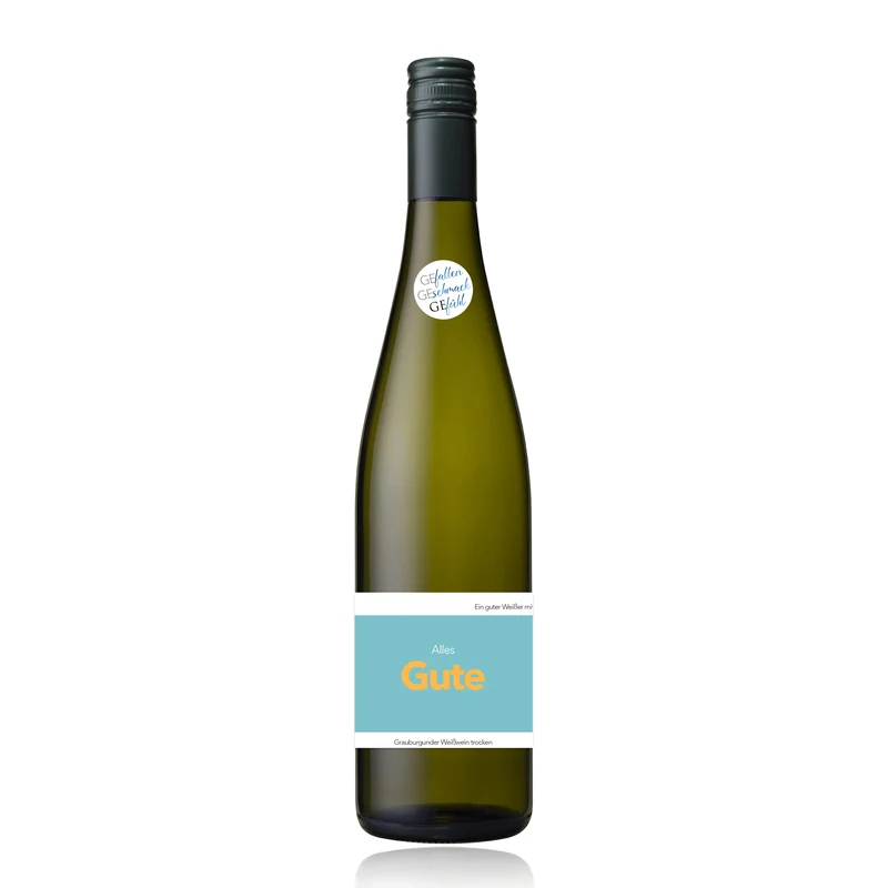 Alles Gute - Grauburgunder - Weißwein 0,75l