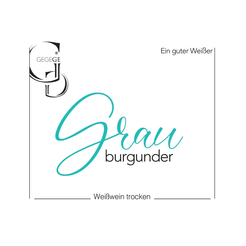 Grauburgunder - Weißwein 0,75l