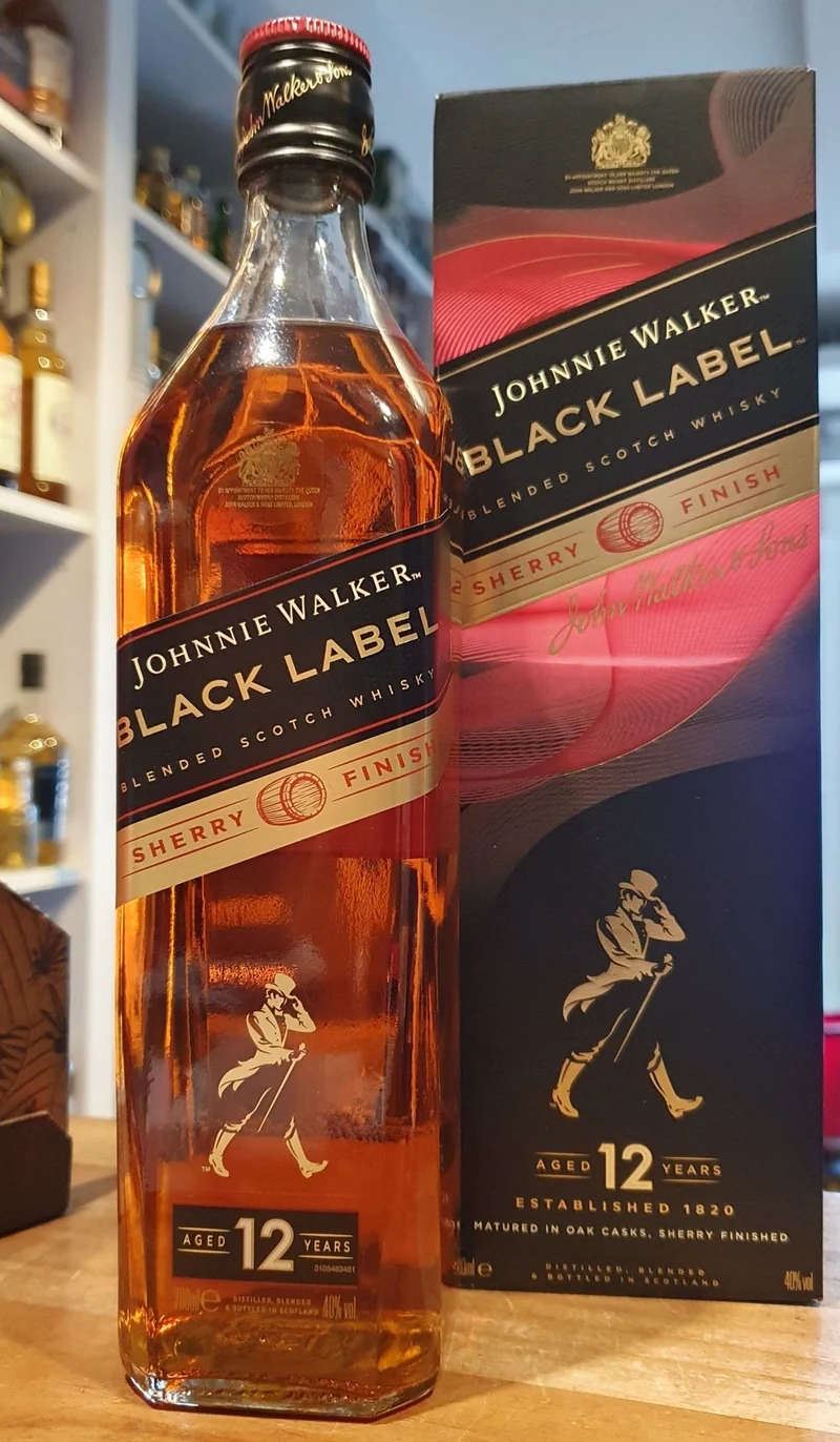 Johnnie Walker 12 y Sherry finish 0,7l 40% vol. Blended Malt Scotch Whisky