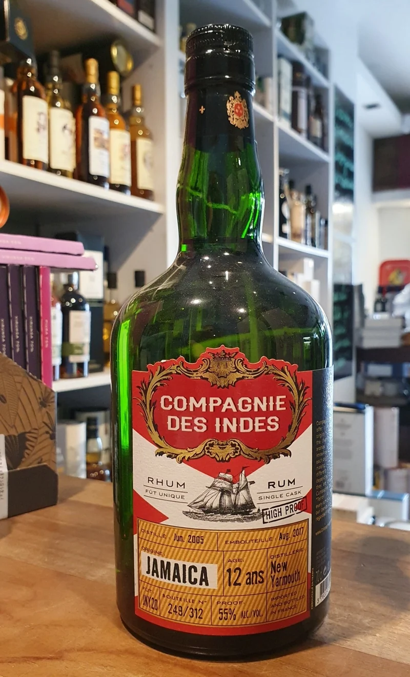Compagnie des Indes 12 Y Jamaica 2005 2017 New Yarmouth 0,7l 55 %vol. cdi Rum JNY