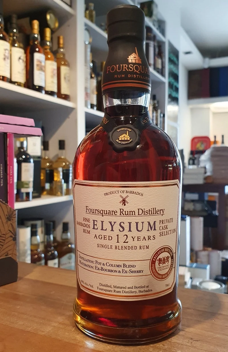 Foursquare Elysium 12 Barbados private cask 60% vol. 0,7 ecs Rum