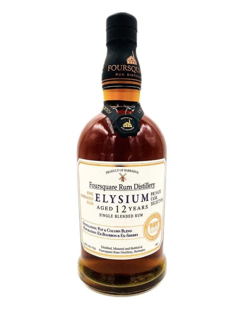 Foursquare Elysium 12 Barbados private cask 60% vol. 0,7 ecs Rum