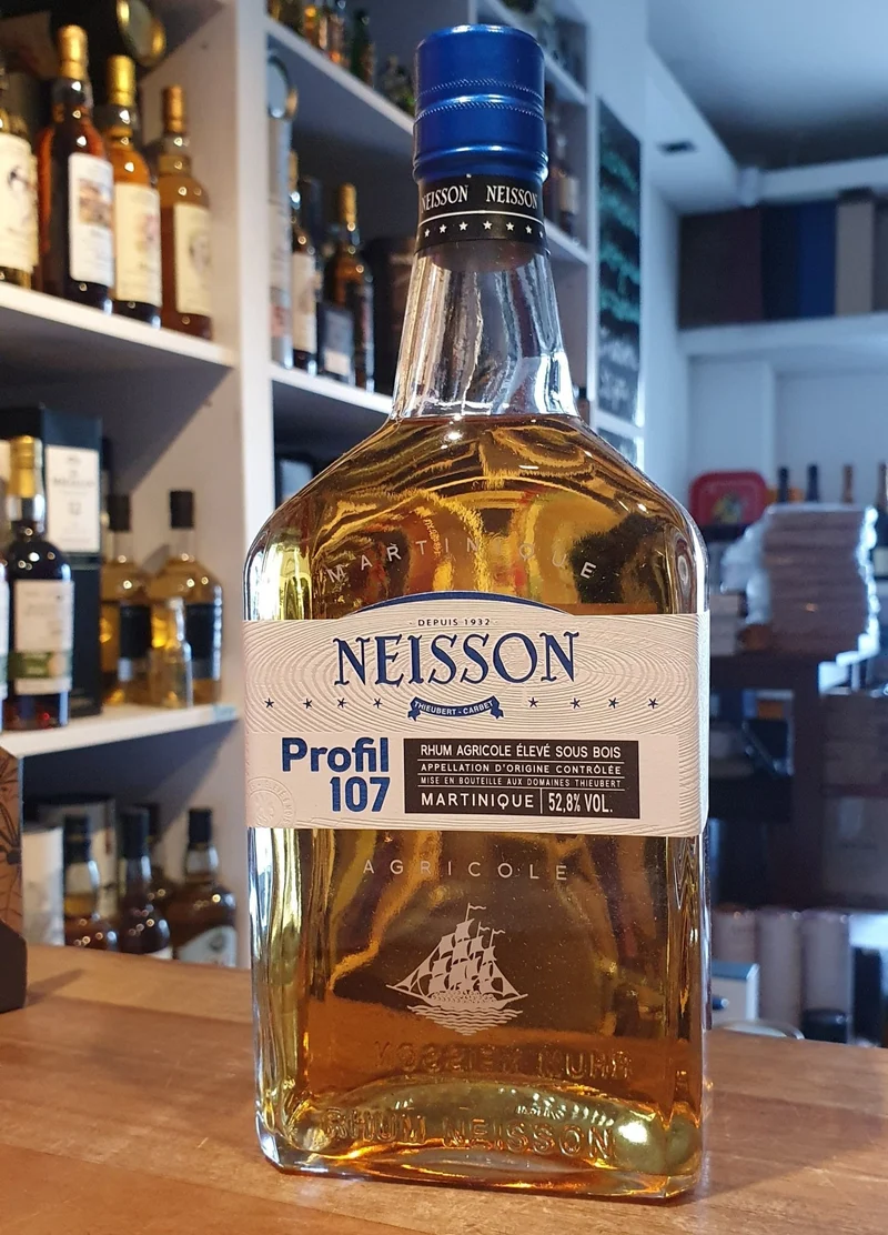 Neisson Profil 107 52,8% vol. 0,7l in GP Rum Agricole Rhum Martinique AOC