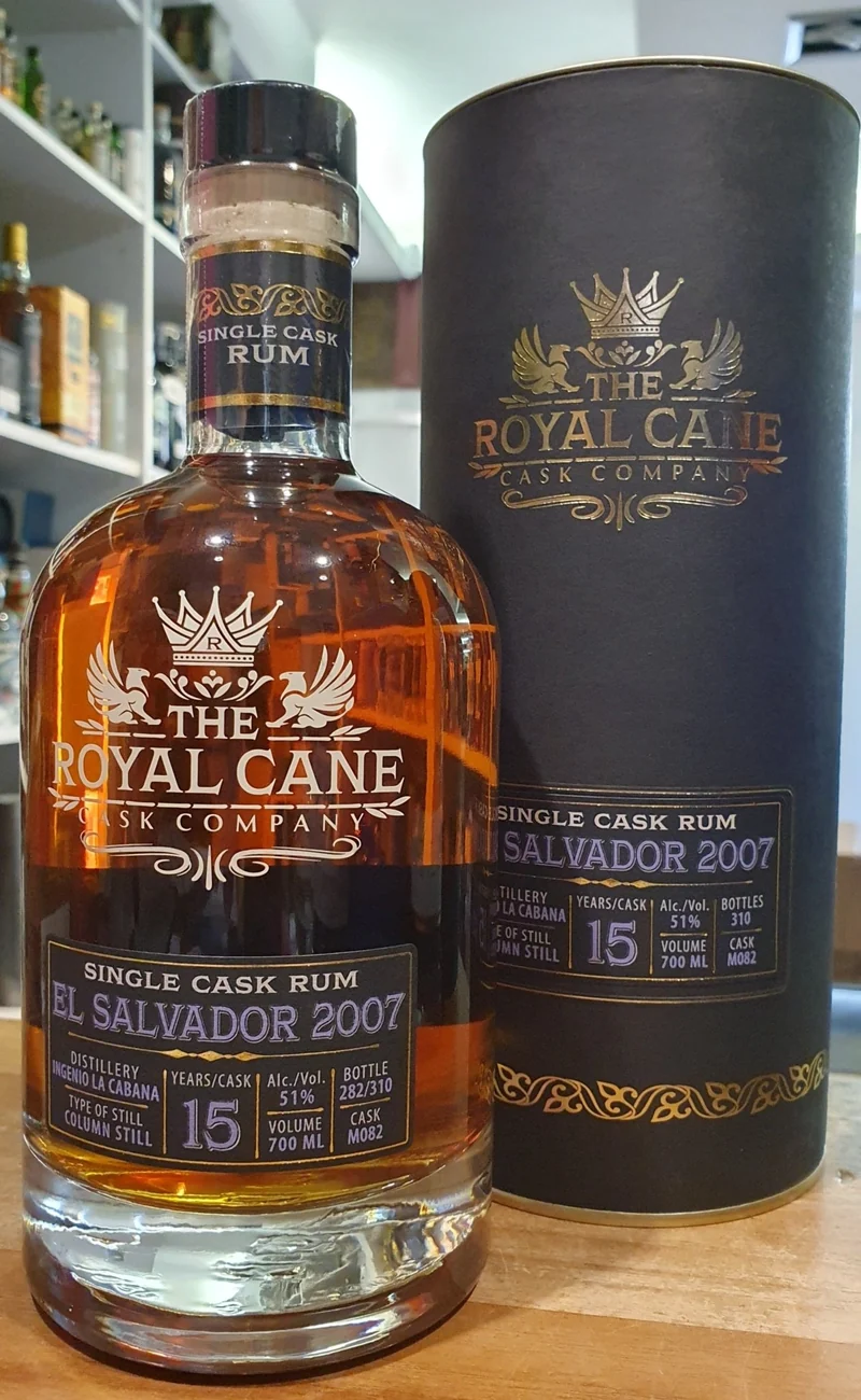 Royal Cane El Salvador 2007 2022 0,7l 51%vol. Rum single cask