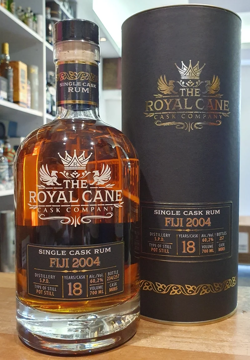 Royal Cane Fiji 2004 0,7l 60,2%vol. Rum single cask