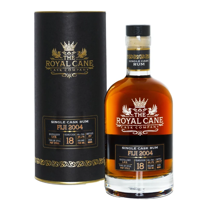 Royal Cane Fiji 2004 0,7l 60,2%vol. Rum single cask