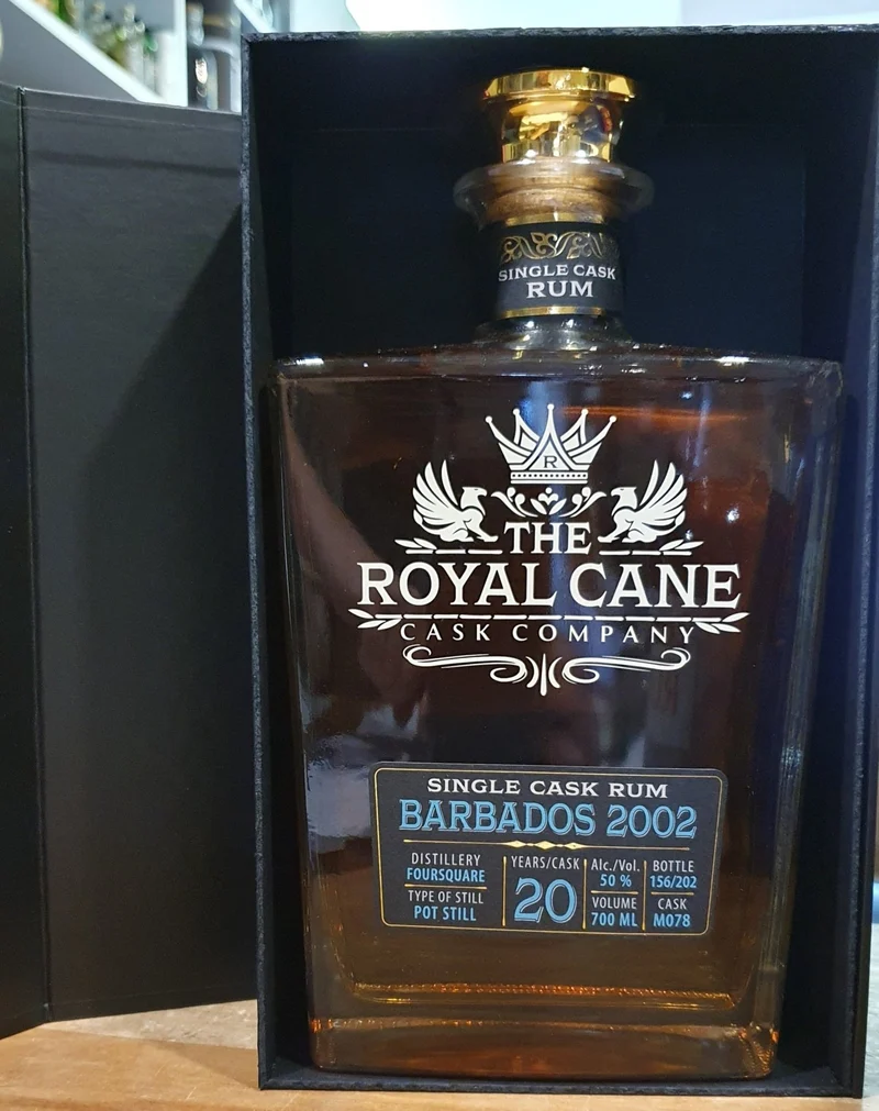 Royal Cane Foursquare Barbados 2002 0,7l 50%vol. Rum single cask