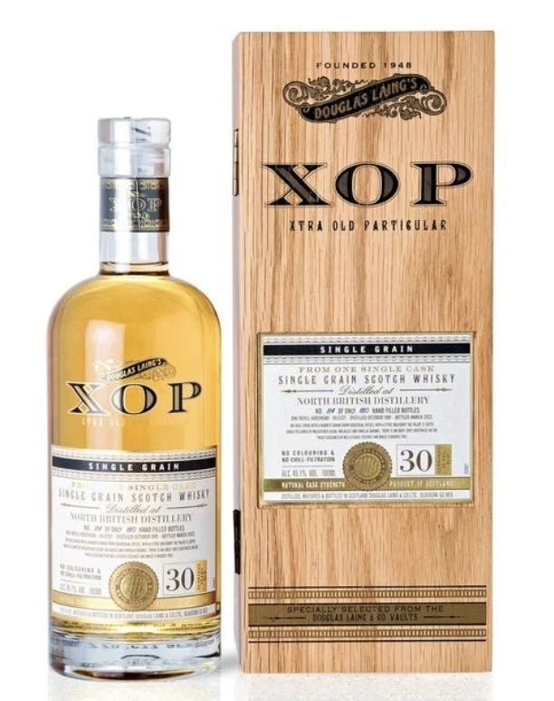 X Cambus 1991 2022 30 Y XOP single cask xtra Old Particular 59,5% vol. 0,7l Whisky Douglas Laing