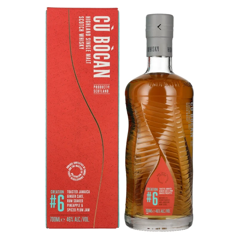 Tomatin CÙ BÒCAN Creation #6 Highland Single Malt 46% Vol. 0,7l in Geschenkbox