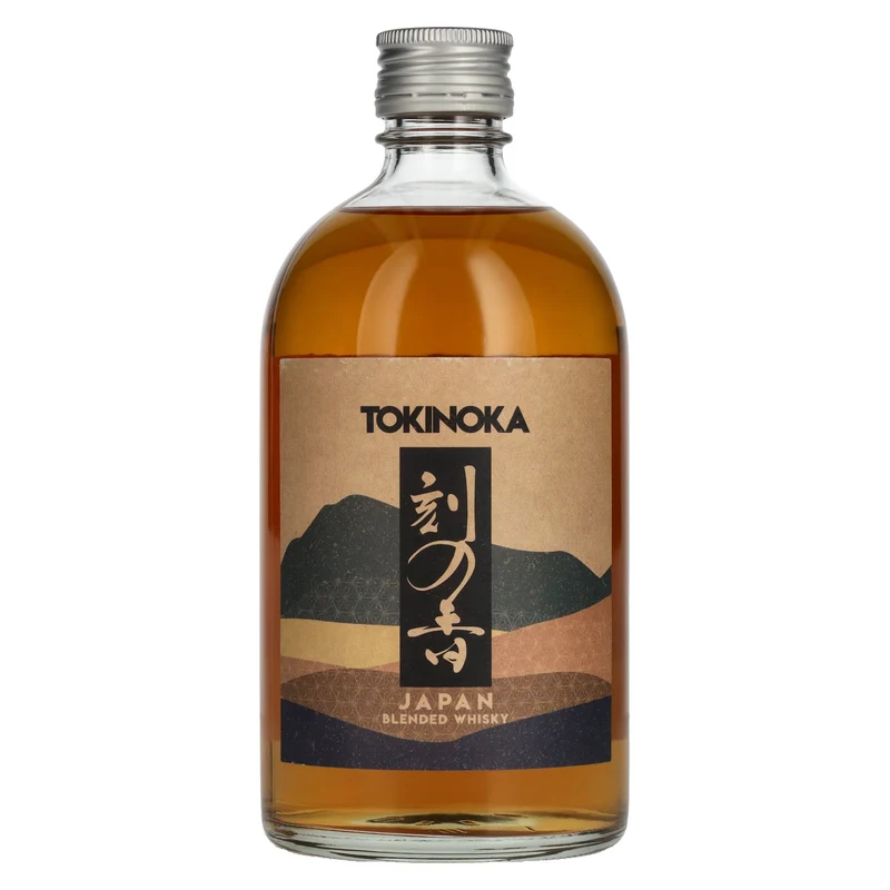 TOKINOKA Japanese Blended Whisky 40% Vol. 0,5l