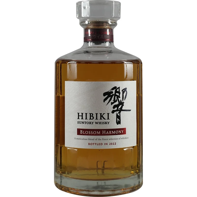 Suntory Hibiki Blossom Harmony Limited Edition 2022 for Japan