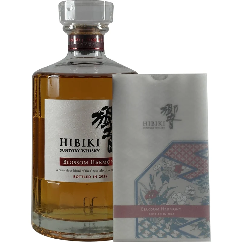 Suntory Hibiki Blossom Harmony Limited Edition 2022 for Japan