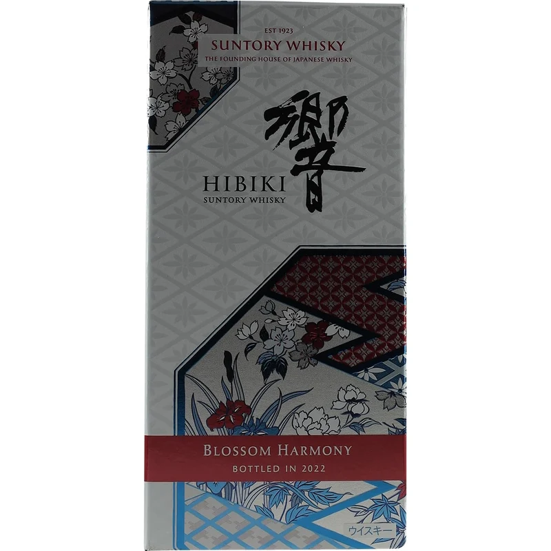 Suntory Hibiki Blossom Harmony Limited Edition 2022 for Japan