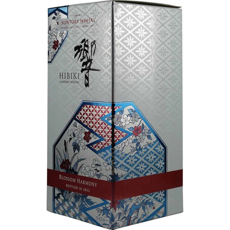 Suntory Hibiki Blossom Harmony Limited Edition 2022 for Japan