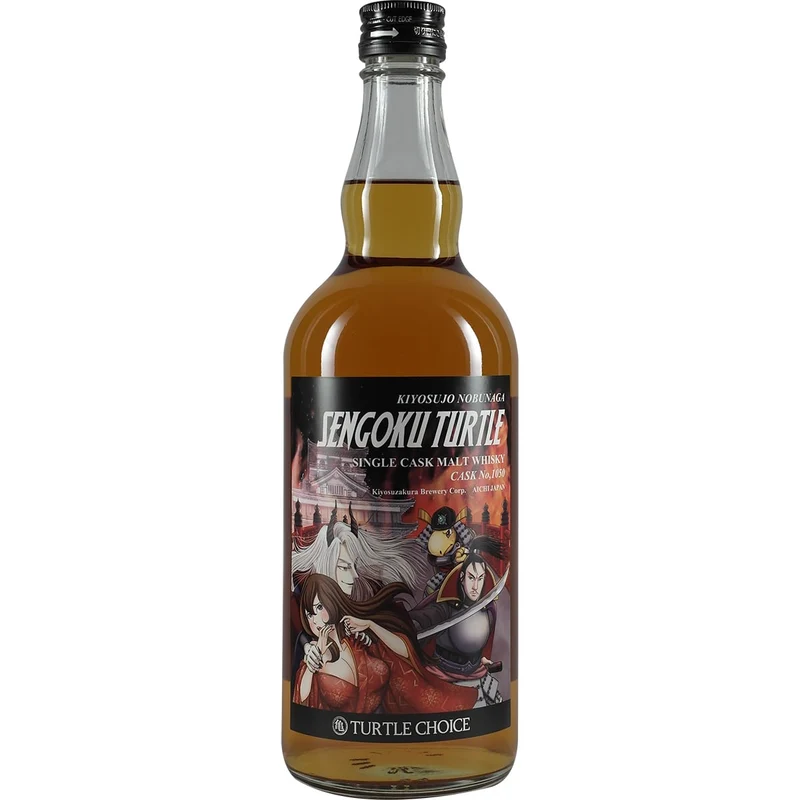 Sengoku Turtle Single Cask malt Whisky Cask 1050
