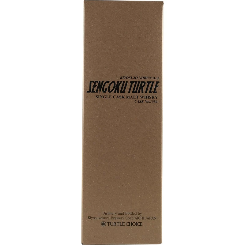 Sengoku Turtle Single Cask malt Whisky Cask 1050