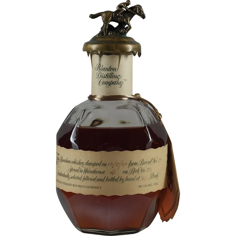 Blanton´s Single Barrel dumped 10-05-1990 375ml