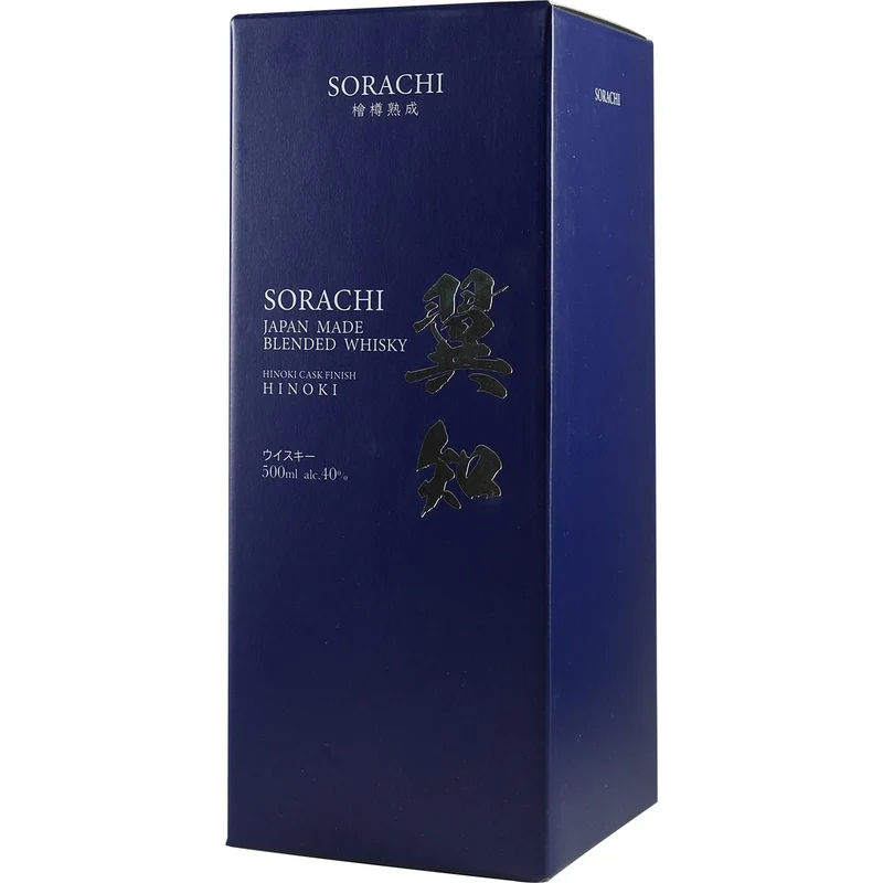 Kishu-Kumano Sorachi Blended Hinoki Finish