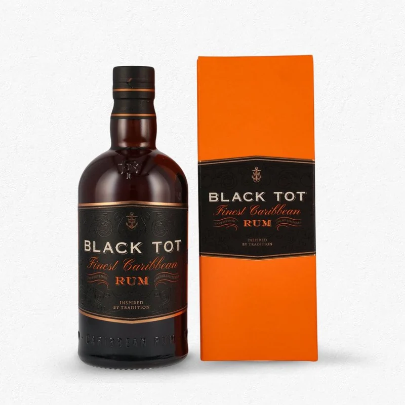Black Tot Rum Alte Version 46,2% 0,7L