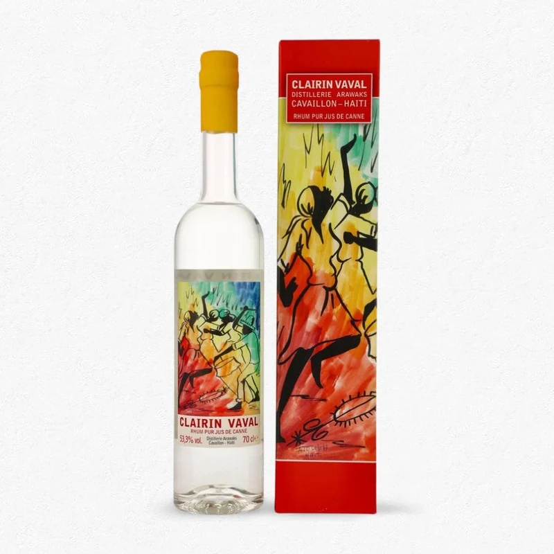 Clairin Vaval Haiti Rum 2022 53,3% 0,7L