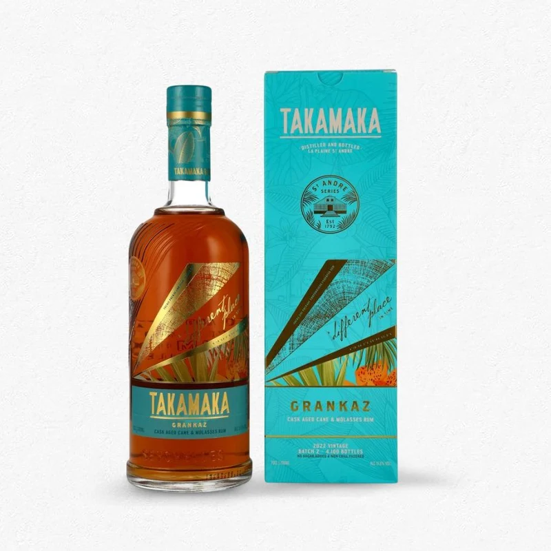 Takamaka St. André Grankaz Vintage 2022 Rum 45,1% 0,7L