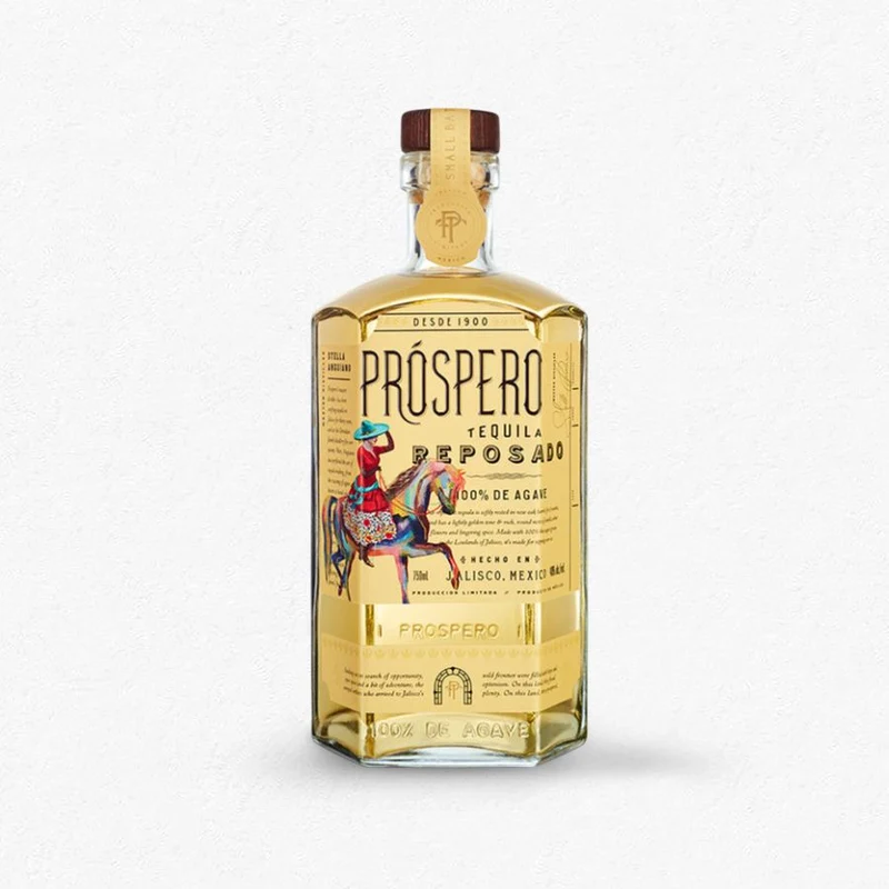 Próspero Tequila Reposado 100% De Agave by Rita Ora 40% 0,7L