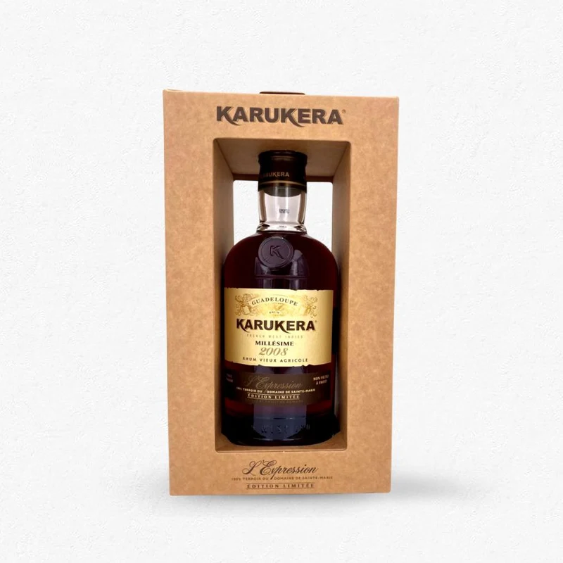 Karukera 2008 L'Expression 60th LMDW Anniversary 48,4% 0,7L