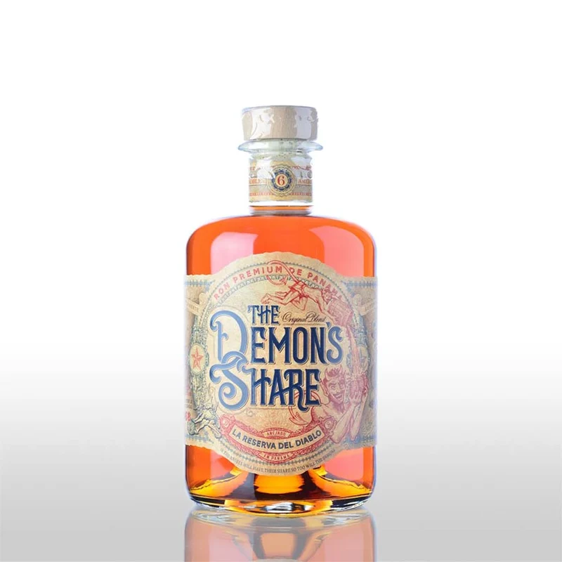 The Demon's Share Reserva del Diablo 6YO 40% 3L