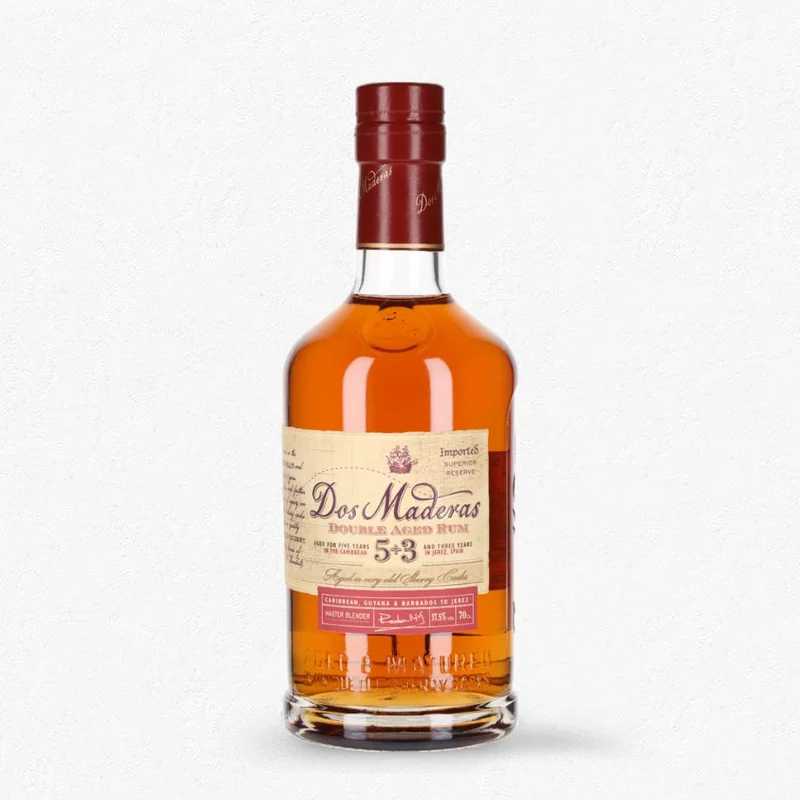 Dos Maderas Anejo 5YO + 3YO 37,5% 0,7L