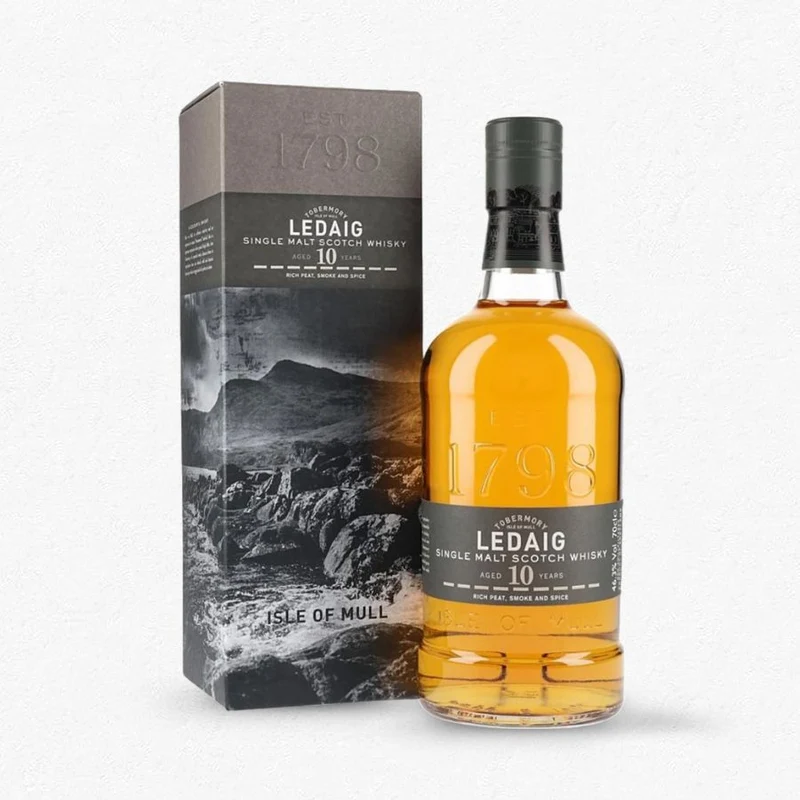 Ledaig 10YO Single Malt Scotch Whisky 46,3% 0,7L
