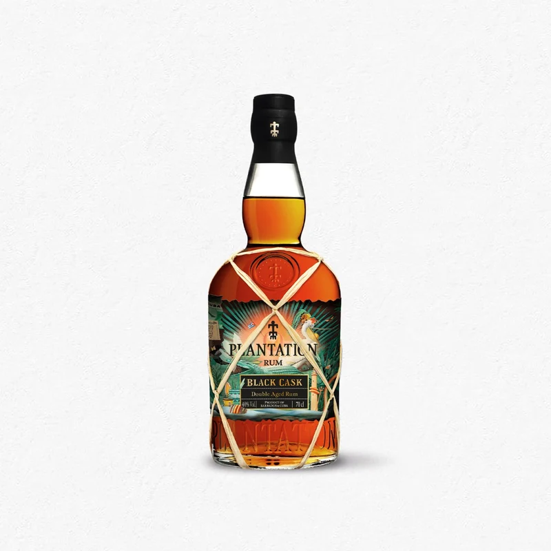 Planteray Black Cask 2022 Barbados & Cuba Rum 40% 0,7L