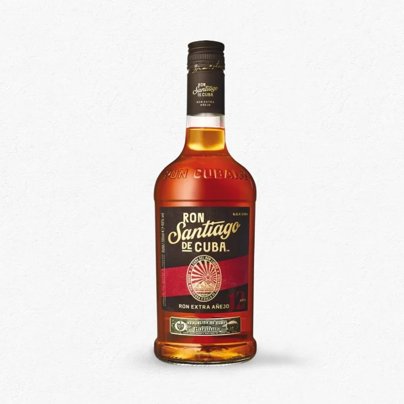 Santiago de Cuba Extra Anejo 12YO Rum 40% 0,7L