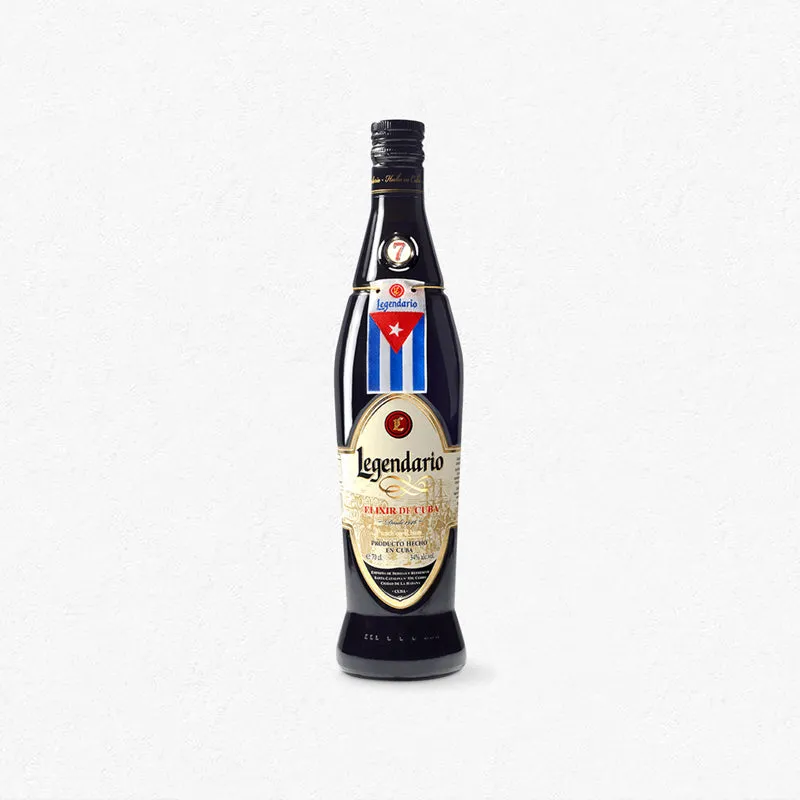 Legendario Elixir de Cuba 34% 0,7L