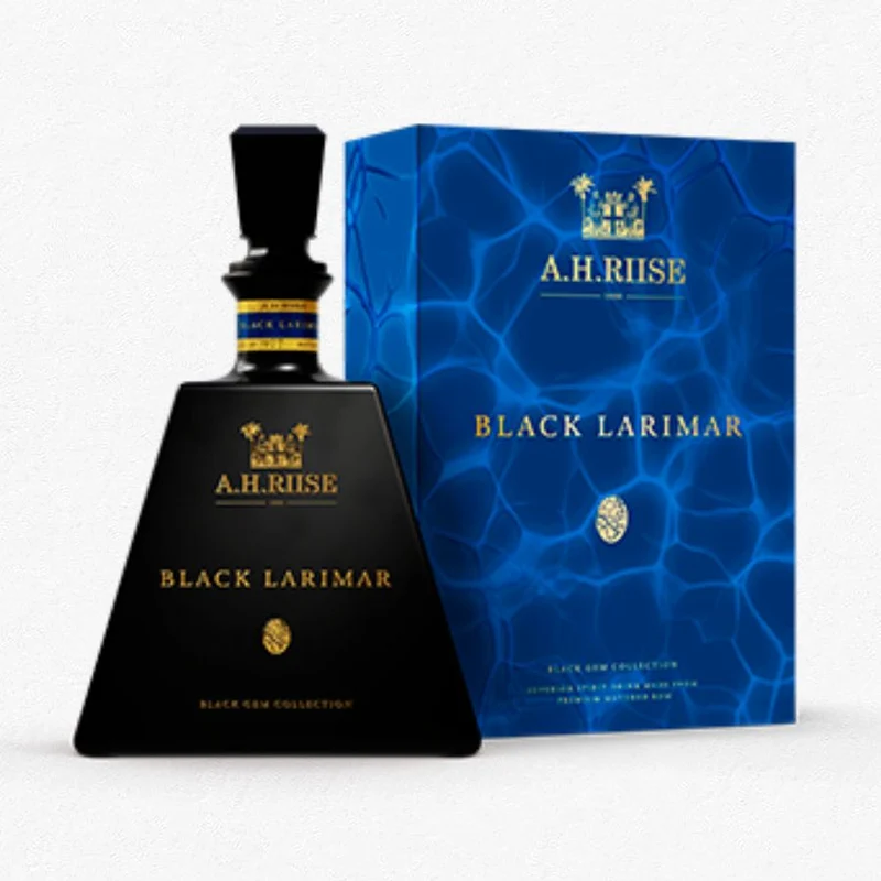 A.H. Riise Black Gem Collection Black Larimar 45,2% 0,7L