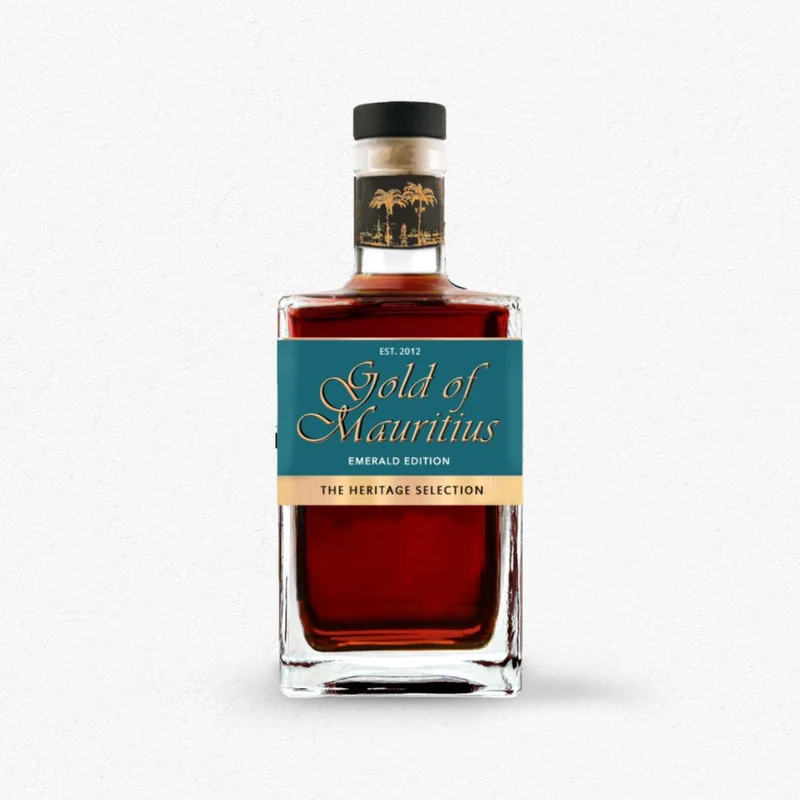 Gold of Mauritius Emerald Edition Rum 40% 0,7L