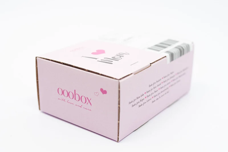 Geschenkverpackung: I love mum