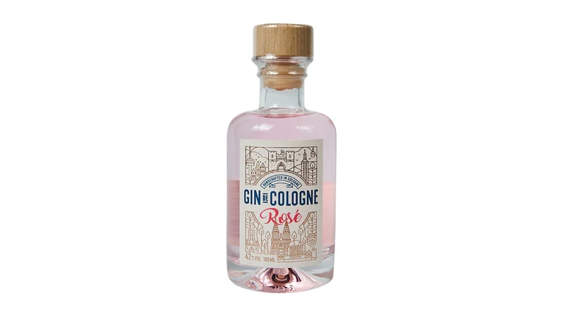Gin de Cologne Rosé aus Köln