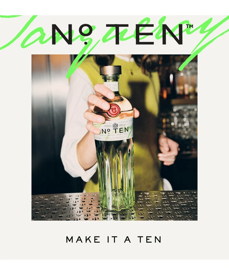 Tanqueray No.Ten
