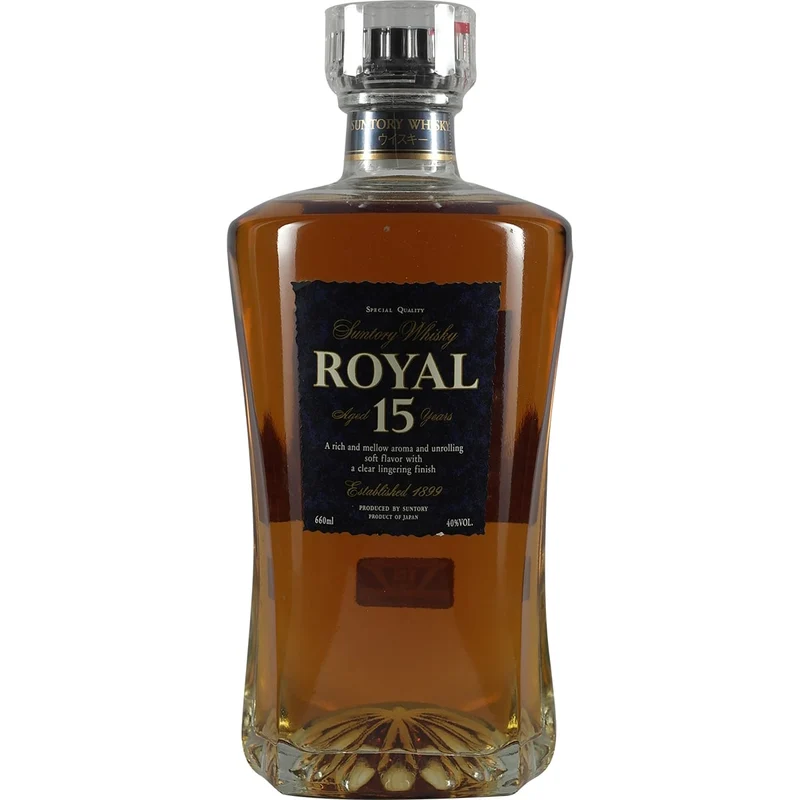 Suntory Royal 15 Years Slim Bottle 660ml