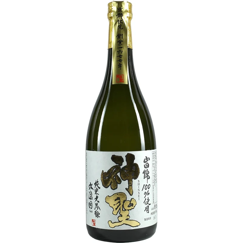 Yamamoto Honke Shinsei Junmai Daiginjo